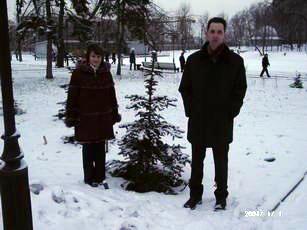 Я с Леной