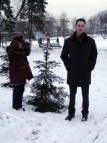 Маловата елочка, однако